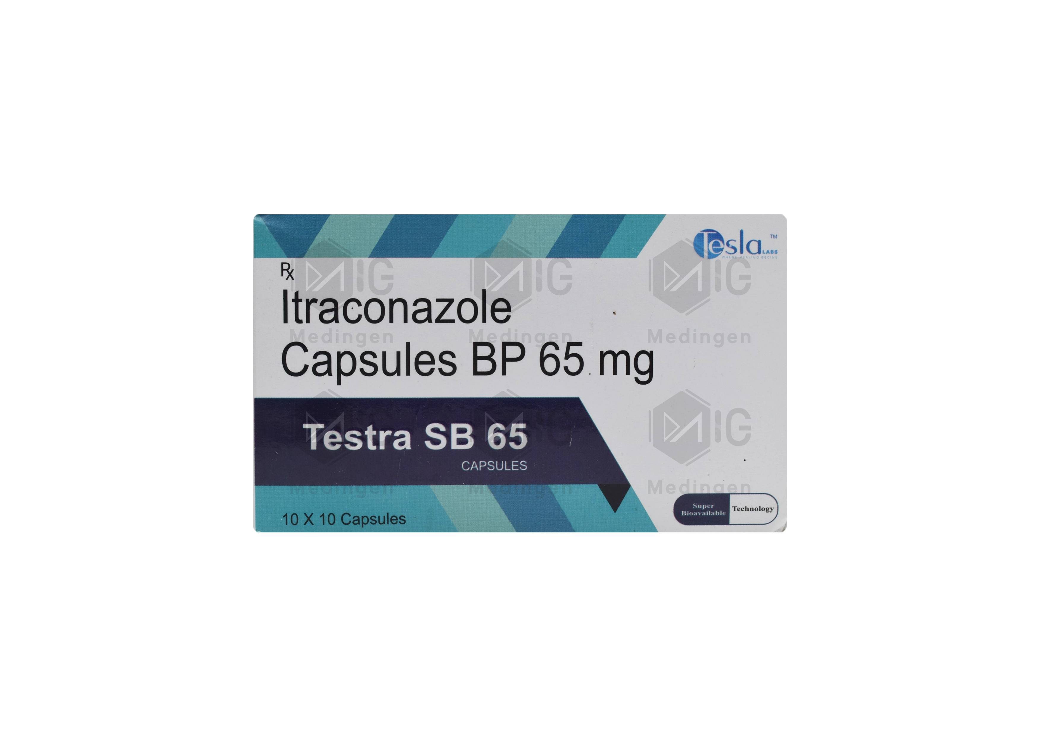 TESTRA SB 65MG